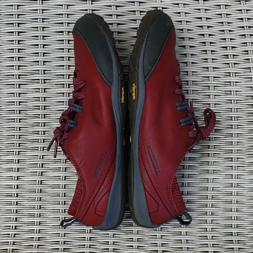 Merrell Mighty Glove Sneakers || Scarlet Red || Womens 8.5 - Picture 4 of 11